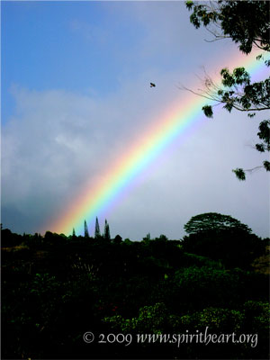 11:11 HoloGate Rainbow Blessing